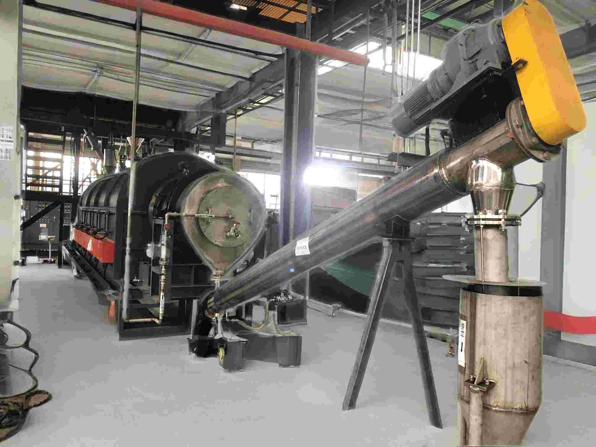 電熱氣氛回轉窯